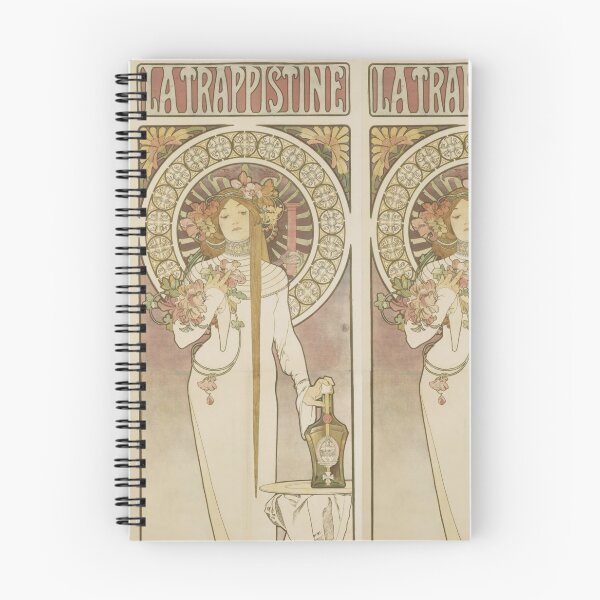 Item preview, La Trappistine Elegant Nouveau Woman designed and sold by artofuniverse.