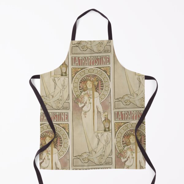 Item preview, La Trappistine Elegant Nouveau Woman designed and sold by artofuniverse.