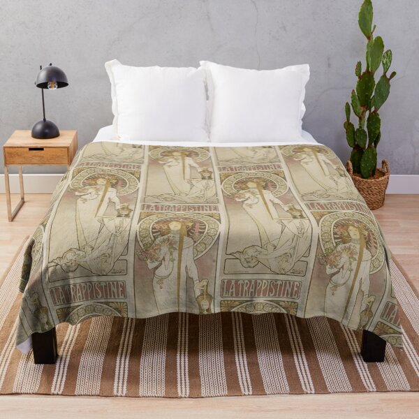 Item preview, La Trappistine Elegant Nouveau Woman designed and sold by artofuniverse.