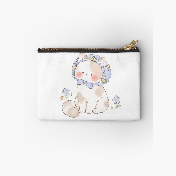 Item preview, Cute Kitten in Blue Bonnet designed and sold by Partoon-dp.