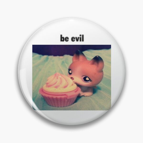 Item preview, be evil lps designed and sold by CatsCritterDesigns .