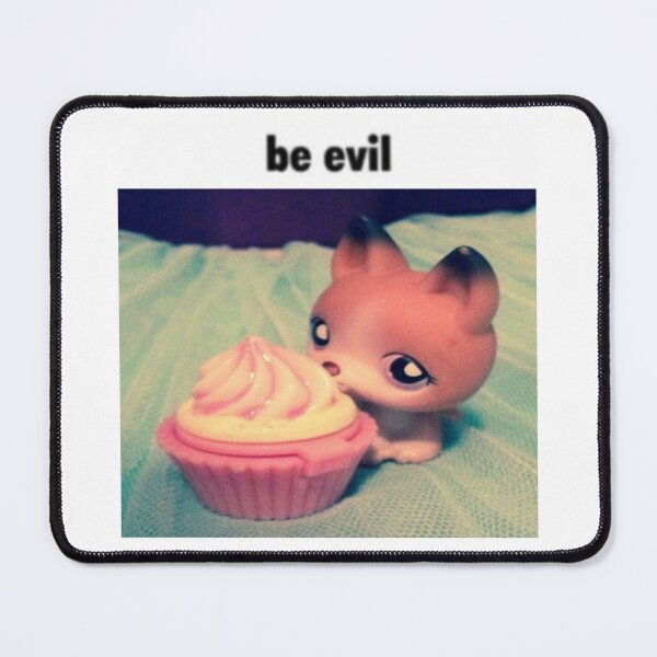 Item preview, be evil lps designed and sold by CatsCritterDesigns .