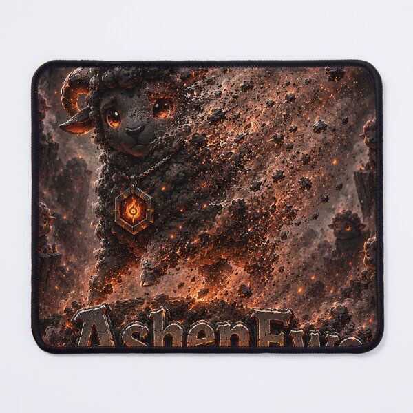 Item preview, Ashen Ewe | PokeSheep Sheepism Parody designed and sold by Thpoar.
