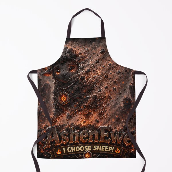 Item preview, Ashen Ewe | PokeSheep Sheepism Parody designed and sold by Thpoar.