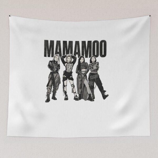 Item preview, Copy of Mamamoo Vintage Group Shirt, Black White Kpop Girlband Graphic Tee, Retro Fan Gift, Comfort Colors Shirt designed and sold by BerryHand.