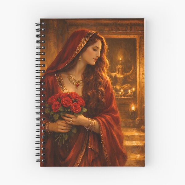 Item preview, Mary Magdalene Prays to Isis – Sacred Feminine Devotion designed and sold by SoniaSarkali.
