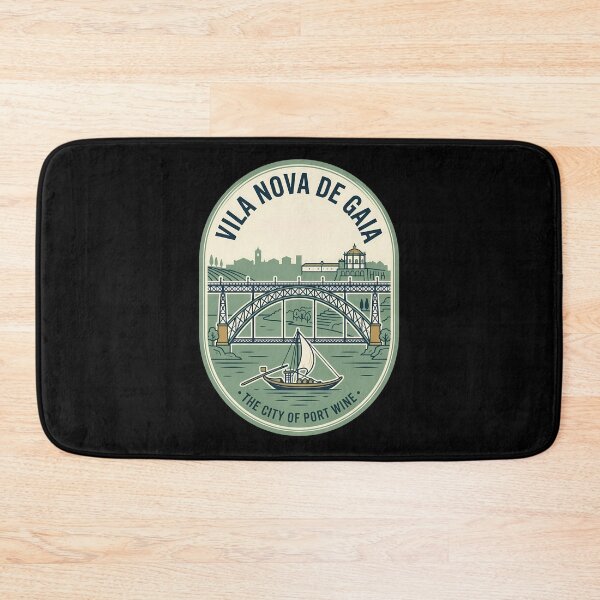 Item preview, Vila Nova De Gaia Portugal Vintage Travel Emblem designed and sold by k3rstman1.