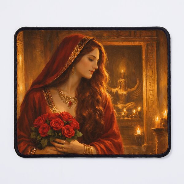 Item preview, Mary Magdalene Prays to Isis – Sacred Feminine Devotion designed and sold by SoniaSarkali.