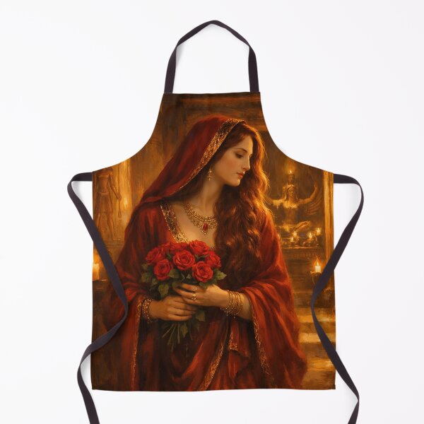 Item preview, Mary Magdalene Prays to Isis – Sacred Feminine Devotion designed and sold by SoniaSarkali.