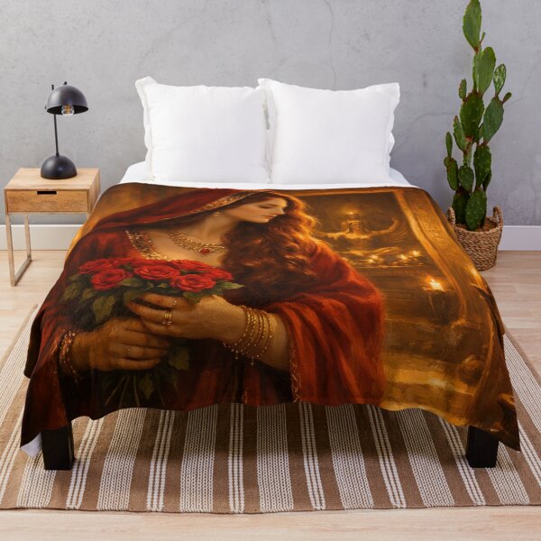 Item preview, Mary Magdalene Prays to Isis – Sacred Feminine Devotion designed and sold by SoniaSarkali.