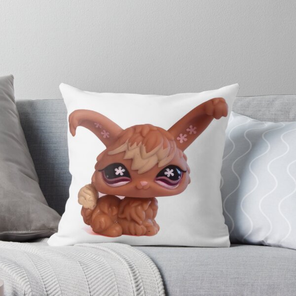 Item preview, littlest pet shop bunny designed and sold by CatsCritterDesigns .