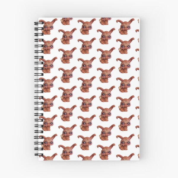 Item preview, littlest pet shop bunny designed and sold by CatsCritterDesigns .