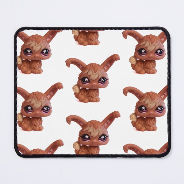 Item preview, littlest pet shop bunny designed and sold by CatsCritterDesigns .