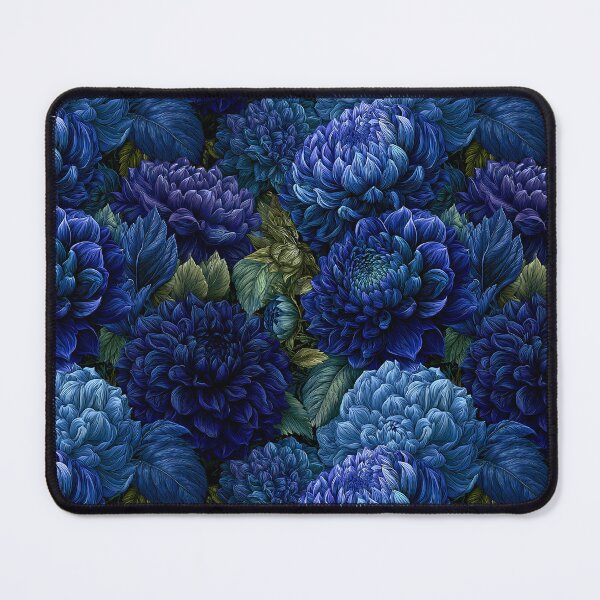 Item preview, Whimsical Dahlias - Retro Flower Floral - Retirement Gifts for Wife designed and sold by RoyalStarsPatts.