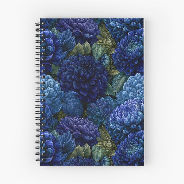 Item preview, Whimsical Dahlias  - Retro Flower Floral  - Retirement Gifts for Wife designed and sold by RoyalStarsPatts.