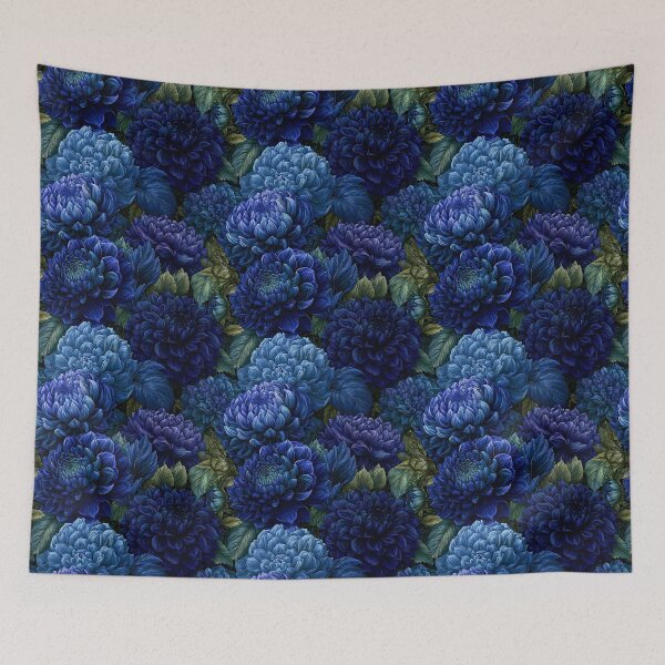 Item preview, Whimsical Dahlias  - Retro Flower Floral  - Retirement Gifts for Wife designed and sold by RoyalStarsPatts.