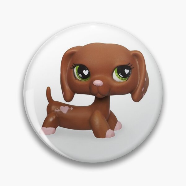 Item preview, littlest pet shop dog  designed and sold by CatsCritterDesigns .