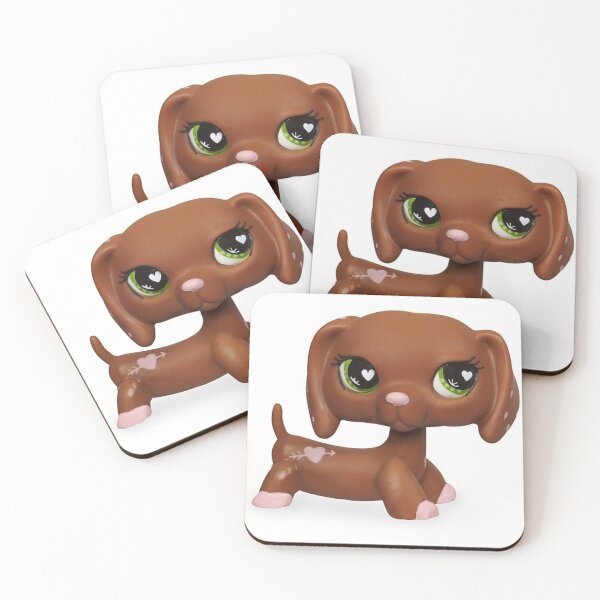 Item preview, littlest pet shop dog  designed and sold by CatsCritterDesigns .