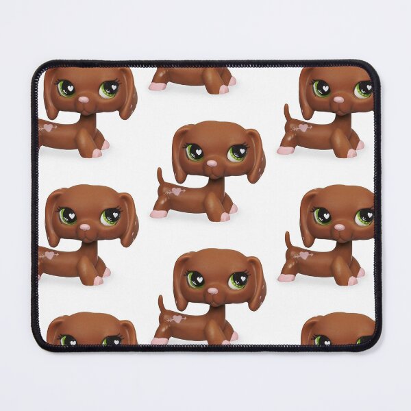 Item preview, littlest pet shop dog  designed and sold by CatsCritterDesigns .