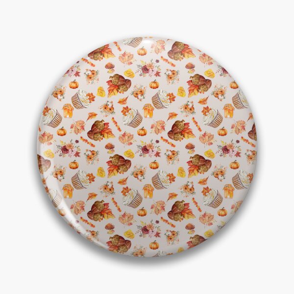 Item preview, Watercolor Pumpkin Spice Sweet Autumn Treat designed and sold by Chromaovo.
