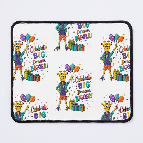 Item preview, Celebrate big dream bigger designed and sold by kitten1984.