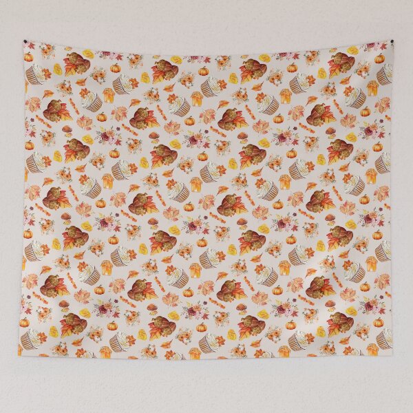 Item preview, Watercolor Pumpkin Spice Sweet Autumn Treat designed and sold by Chromaovo.