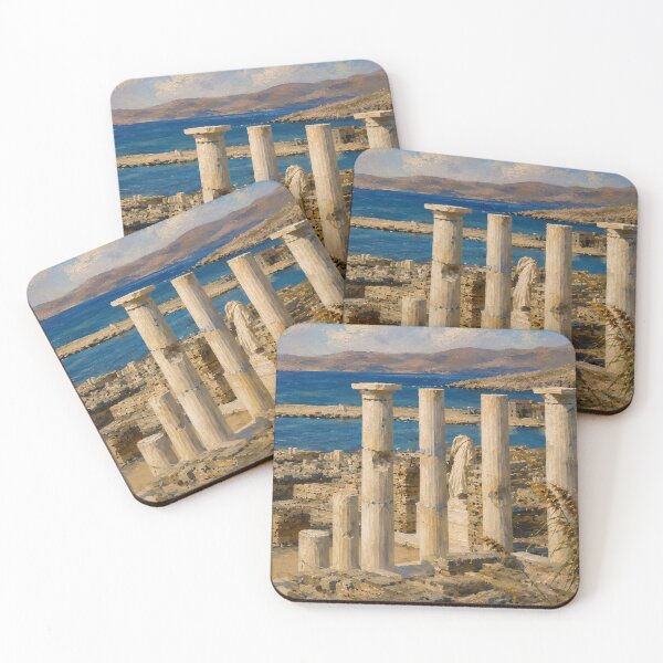 Item preview, Ruins of Delos designed and sold by Island Art Studios.