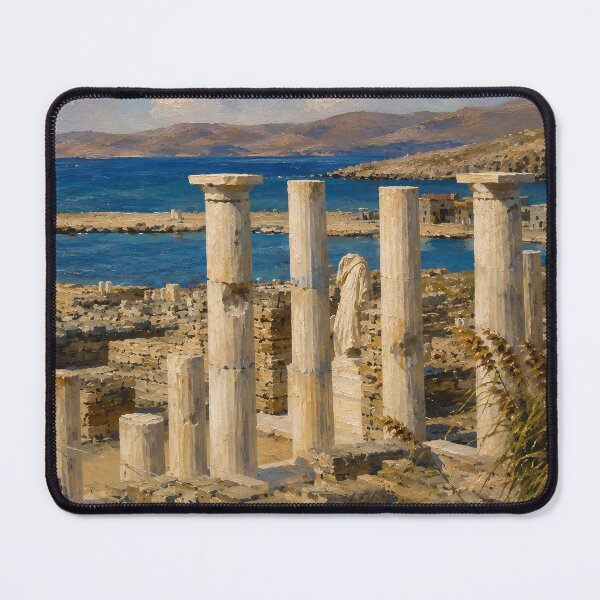 Item preview, Ruins of Delos designed and sold by Island Art Studios.