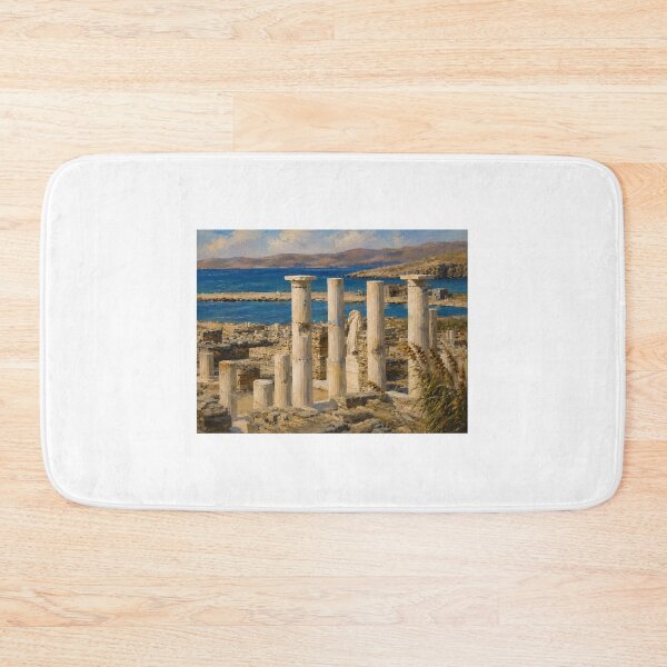 Item preview, Ruins of Delos designed and sold by Island Art Studios.