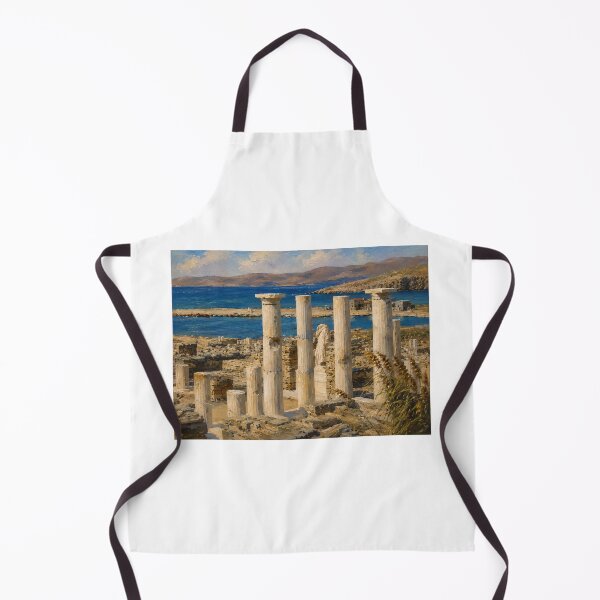 Item preview, Ruins of Delos designed and sold by Island Art Studios.