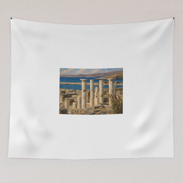 Item preview, Ruins of Delos designed and sold by Island Art Studios.