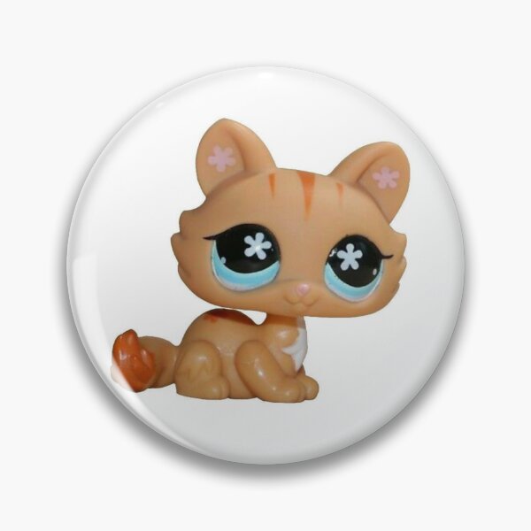 Item preview, littlest pet shop cat  designed and sold by CatsCritterDesigns .