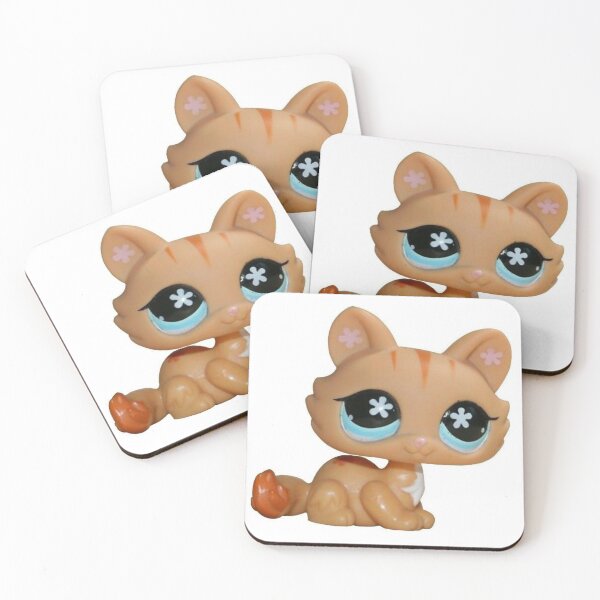 Item preview, littlest pet shop cat  designed and sold by CatsCritterDesigns .