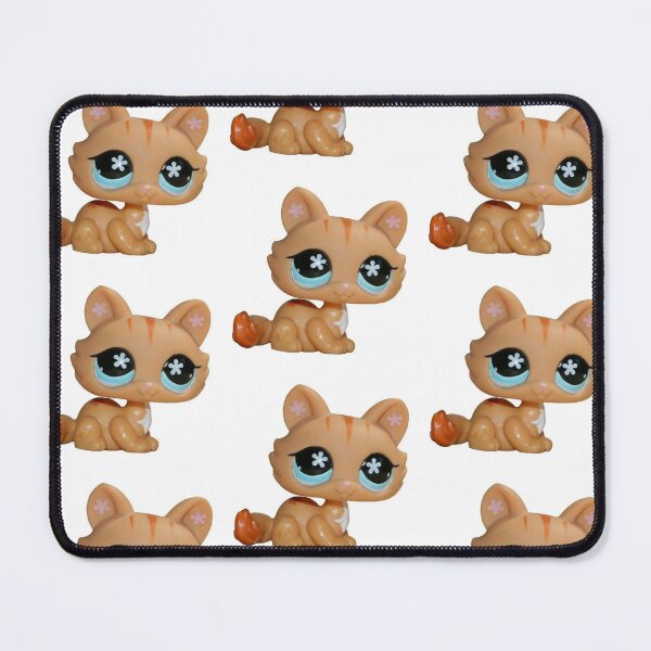 Item preview, littlest pet shop cat  designed and sold by CatsCritterDesigns .