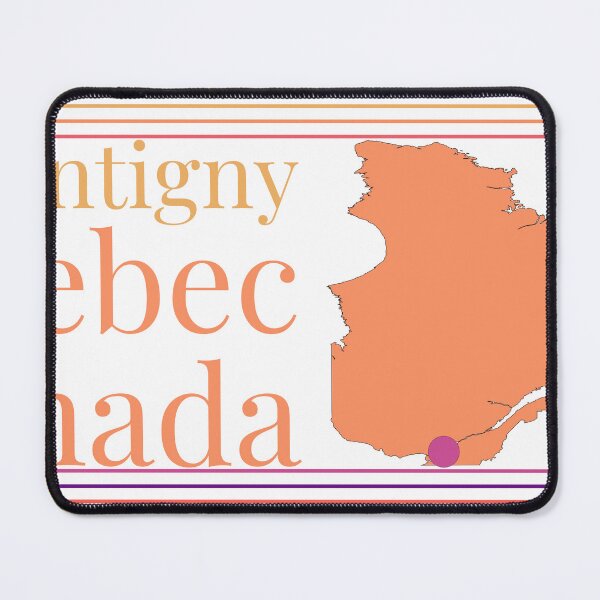 Item preview, Repentigny Quebec Canada City Marked On Map designed and sold by TheIconSmith.