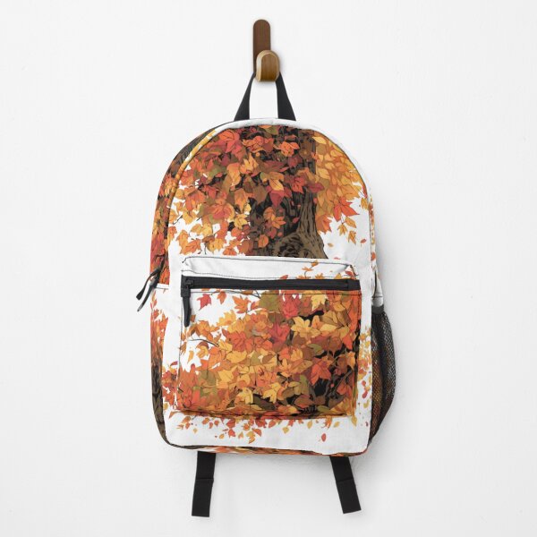 Aperçu de l'œuvre La porte cachée en automne créée et vendue par catcurio.