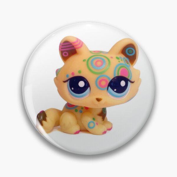 Item preview, littlest pet shop cat  designed and sold by CatsCritterDesigns .