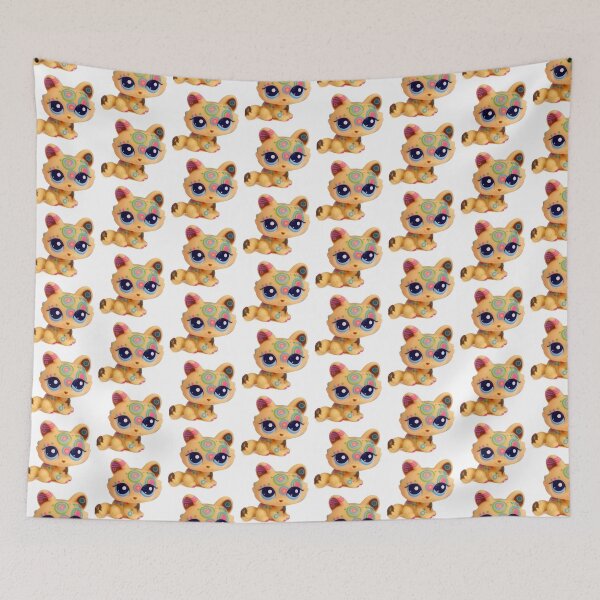 Item preview, littlest pet shop cat  designed and sold by CatsCritterDesigns .