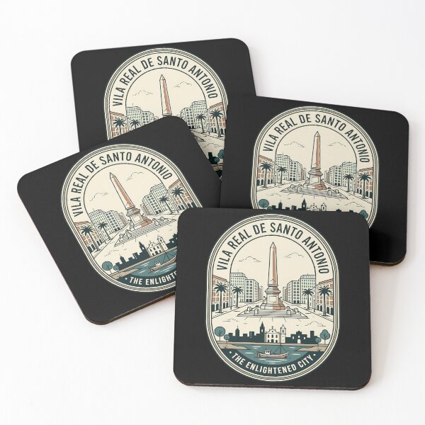 Item preview, Vila Real De Santo Antonio Vintage Travel Emblem designed and sold by k3rstman1.
