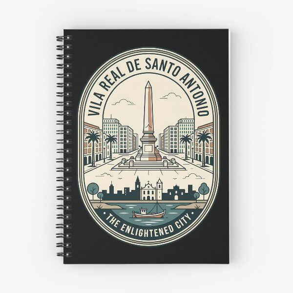 Item preview, Vila Real De Santo Antonio Vintage Travel Emblem designed and sold by k3rstman1.