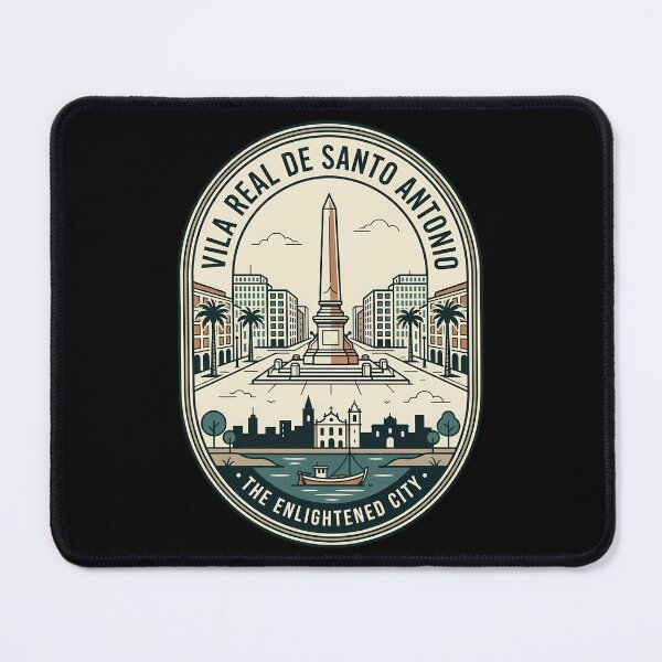 Item preview, Vila Real De Santo Antonio Vintage Travel Emblem designed and sold by k3rstman1.