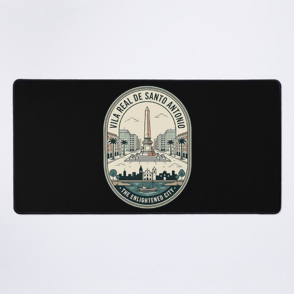 Item preview, Vila Real De Santo Antonio Vintage Travel Emblem designed and sold by k3rstman1.