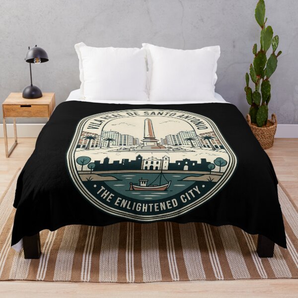 Item preview, Vila Real De Santo Antonio Vintage Travel Emblem designed and sold by k3rstman1.