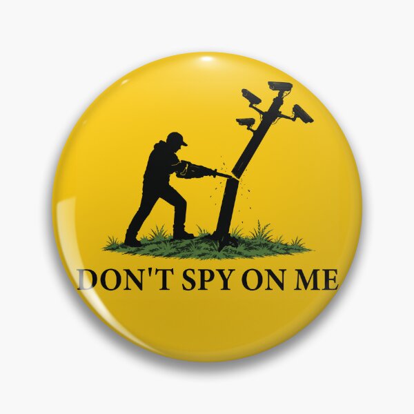 Item preview, Don't Spy on Me Privacy Rights Anti Surveillance Activist Freedom  designed and sold by wtfbba.