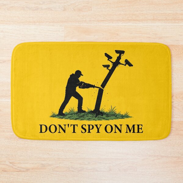 Item preview, Don't Spy on Me Privacy Rights Anti Surveillance Activist Freedom  designed and sold by wtfbba.