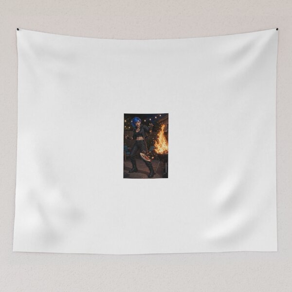Item preview, Cipher Thorne panic at the backyard grill designed and sold by CathryneDelamort.