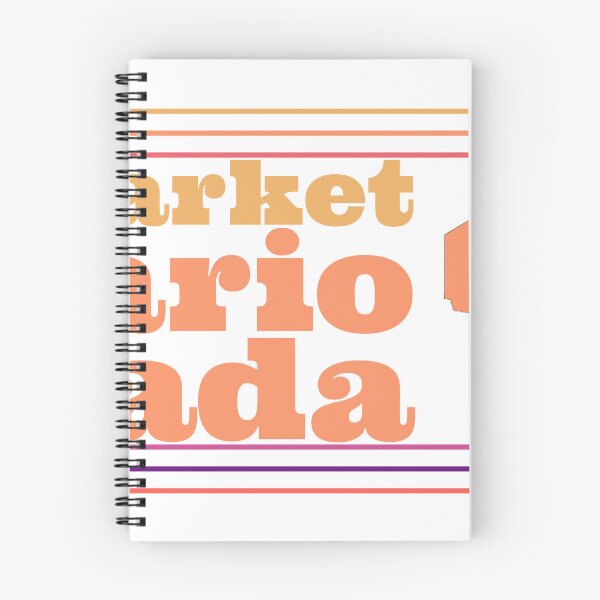 Item preview, Newmarket Ontario Canada City Marked On Map designed and sold by TheIconSmith.