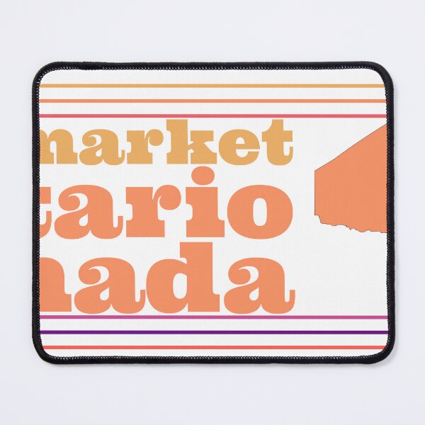 Item preview, Newmarket Ontario Canada City Marked On Map designed and sold by TheIconSmith.