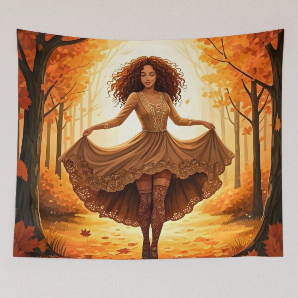 Item preview, Autumn Dancer  designed and sold by videodroom.