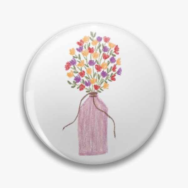 Item preview, Colorful Bouquet Vase designed and sold by flowerheadria.